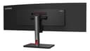 Monitor Lenovo ThinkVision P49w-30 | 49" QHD 2560×1440 | IPS | PN: 63DBRAT1EU 6