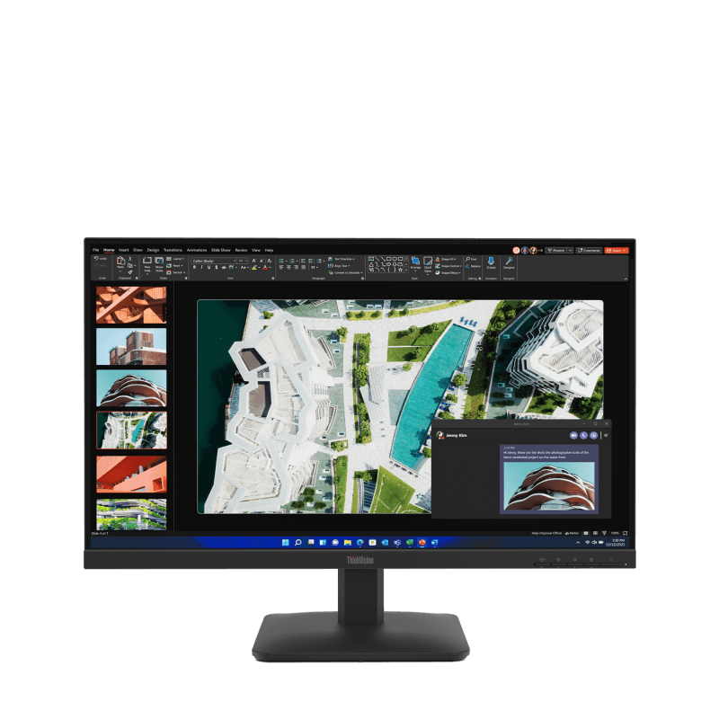 Monitor Lenovo ThinkVision S27-4e | 27" FHD 1920×1080 | IPS | PN: 64BEKAT1EU