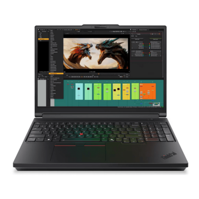Lenovo ThinkPad P16 Gen 3 | Intel Core Ultra 9 285HX | 64GB RAM DDR5 | 2TB SSD | NVIDIA RTX PRO 2000 8GB | Windows 11 Pro | PN: 21RQ002QRI