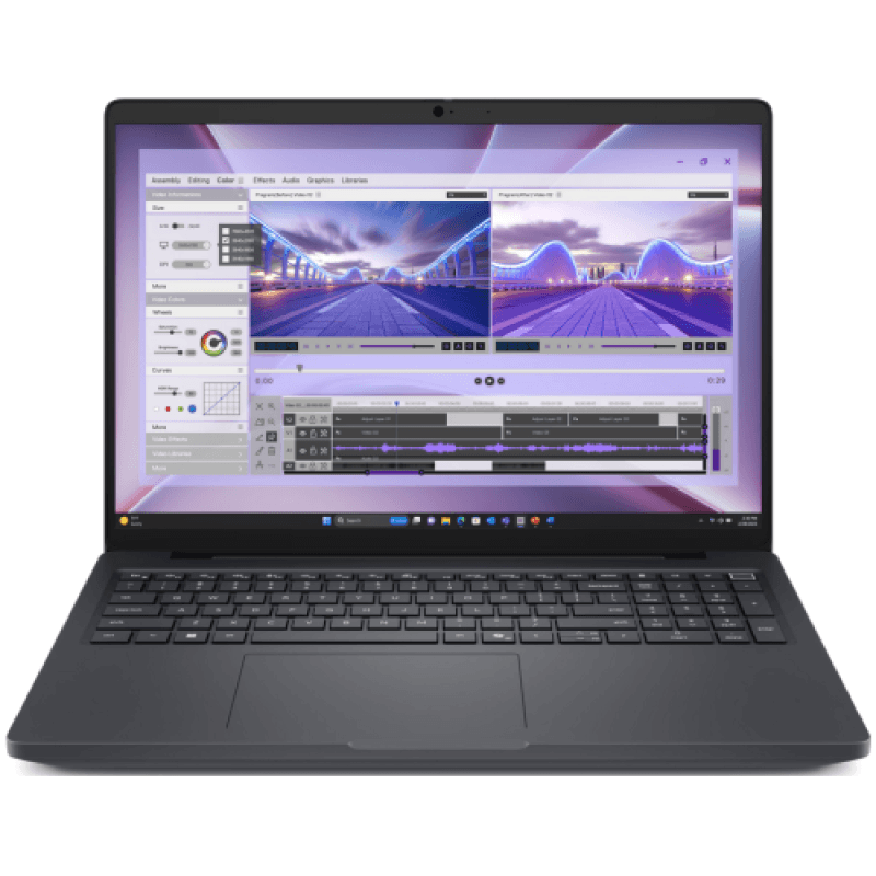 Dell Precision 16 Mobile | Intel Core Ultra 7 265H | 32GB RAM DDR5 | NVIDIA RTX PRO 500 4GB | Windows 11 Pro