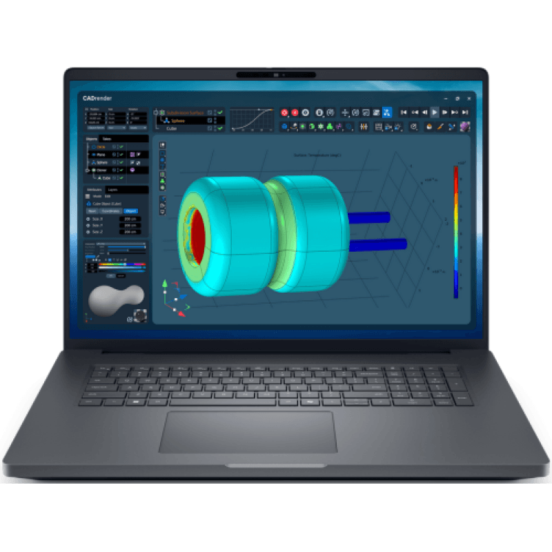 Dell Precision 18 Mobile | Intel Core Ultra 9 285HX | 64GB RAM DDR5 | NVIDIA RTX PRO 3000 12GB | Ubuntu Linux