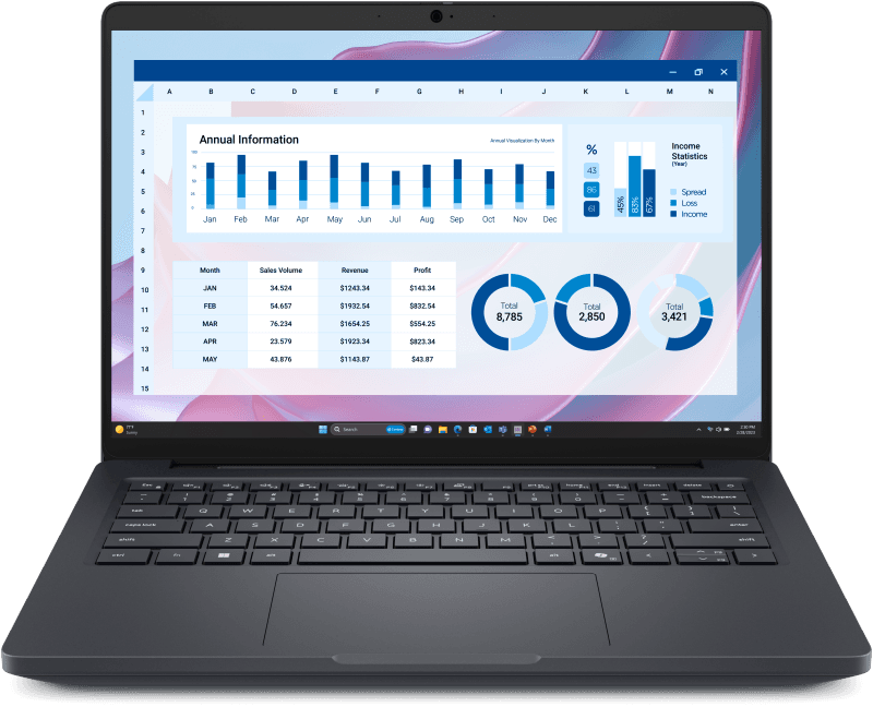 Dell Precision 14 Mobile | AMD Ryzen AI 9 HX 370 PRO | 32GB RAM DDR5 | Windows 11 Pro
