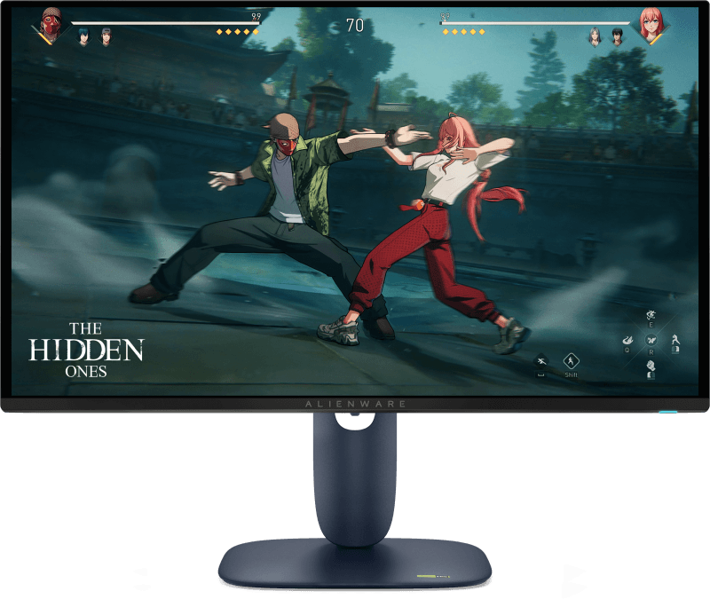 Monitor Dell Alienware AW2725D | 27" QHD 2560×1440 | PN: AW2725D