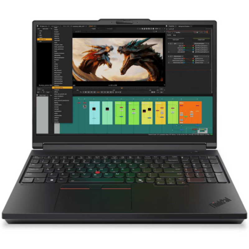 Lenovo ThinkPad P16 Gen 3 | Intel Core Ultra 9 275HX | 96GB RAM DDR5 | 2TB SSD | NVIDIA RTX PRO 5000 24GB | Windows 11 Pro | PN: 21RQ000QRI