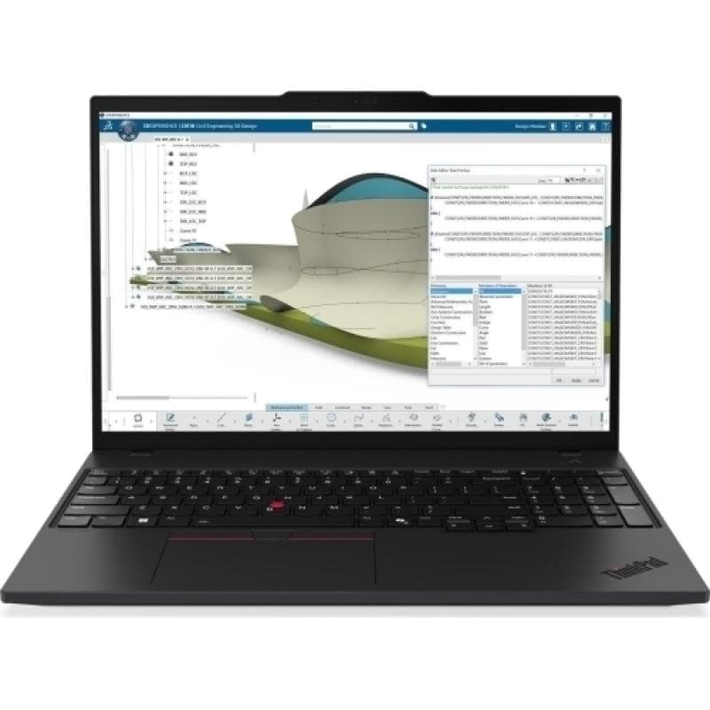 Lenovo ThinkPad P16s Gen 4 | Intel Core Ultra 7 265H | 64GB RAM DDR5 | 2TB SSD | NVIDIA RTX PRO 1000 6GB | Windows 11 Pro | PN: 21QV001GRI