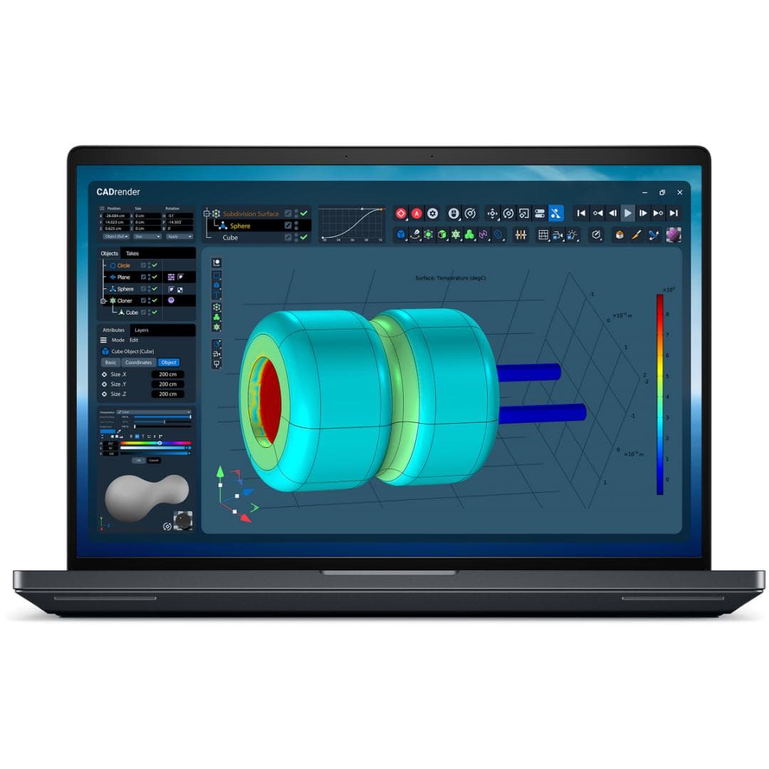 Dell Precision 18 Mobile | Intel Core Ultra 9 285HX | 64GB RAM DDR5 | NVIDIA RTX PRO 3000 12GB | Windows 11 Pro