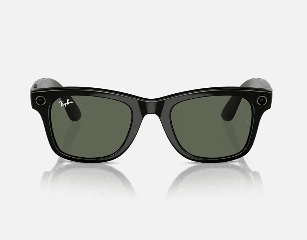 Ray-Ban Meta Wayfarer RW4006 | PN: RW4006 601/71 50